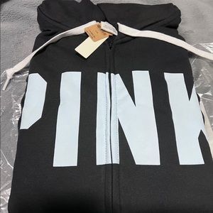Victorias Secret PINK Everyday Lounge Perfect Zip Hoodie